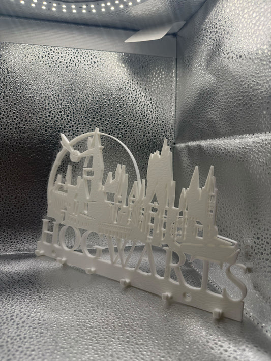 3d Printed Hogwarts Key Holder
