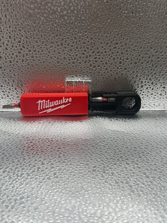 3D Printed Milwaukee Pocket Screwdriver