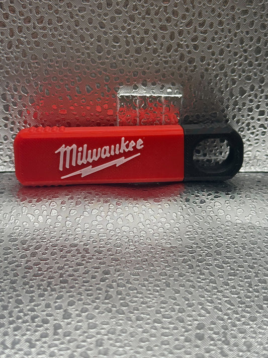 3D Printed Milwaukee Pocket Screwdriver