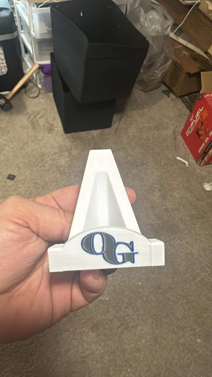 3D Printed Logo Card Stands- Help your business stand out!