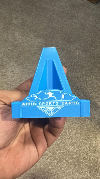 3D Printed Logo Card Stands- Help your business stand out!