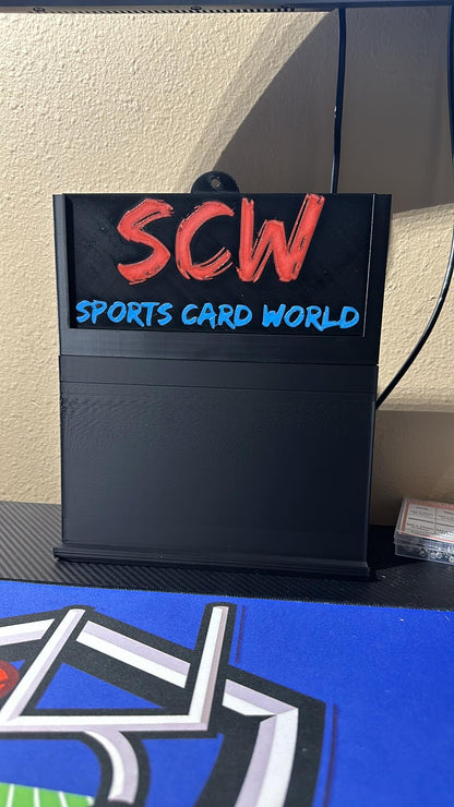 3D Printed Stadium Card Display System - Multiple Configurations