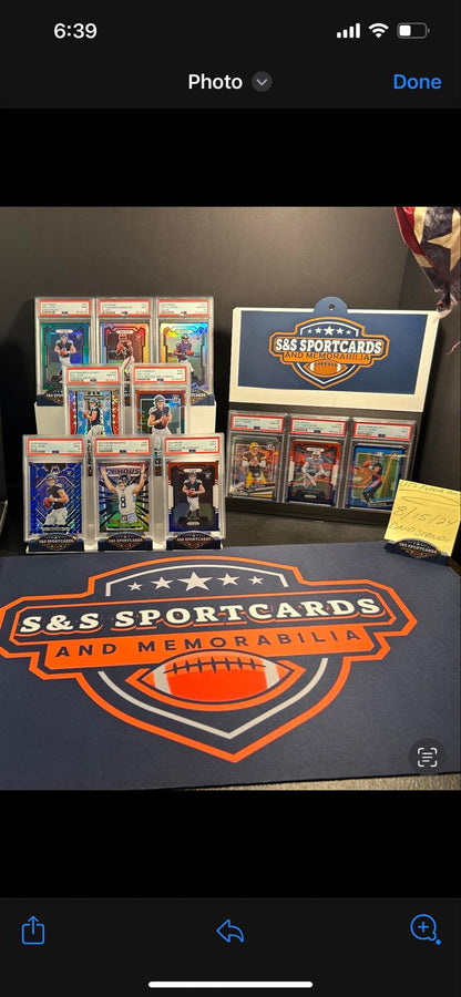 3D Printed Stadium Card Display System - Multiple Configurations