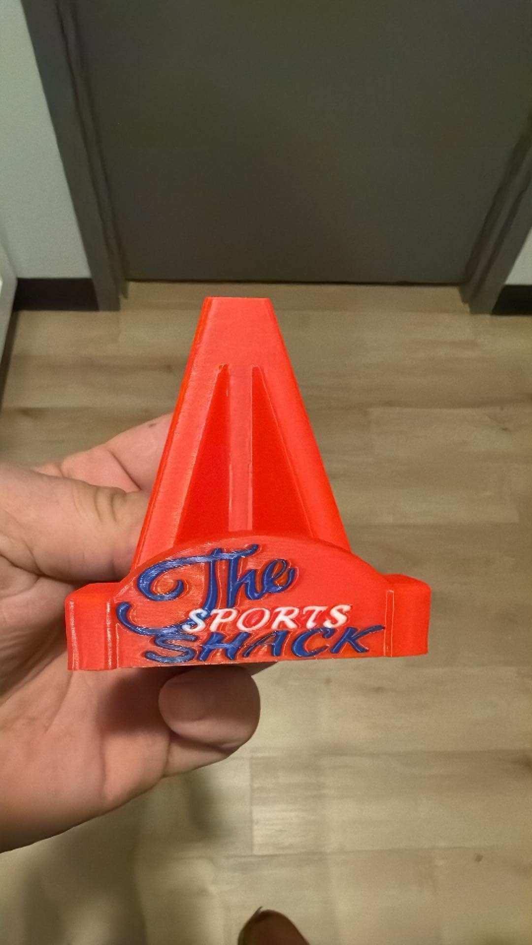 3D Printed Logo Card Stands- Help your business stand out!