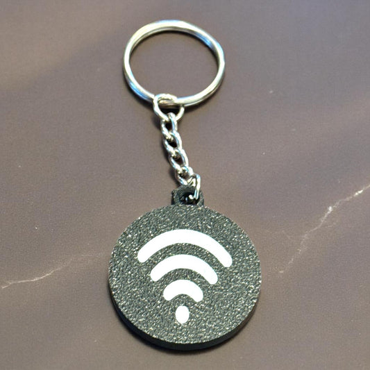 3D printed TicTok scannable keychain (NFC tag) - Help get followers easy!
