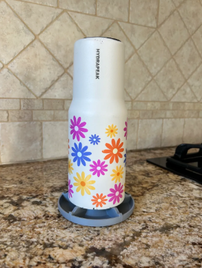 3D printed Stackable bottle drying rack yeti, water bottles, cups