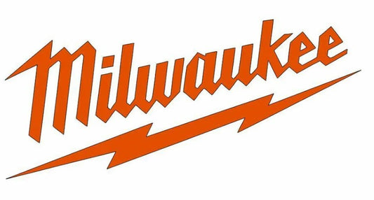 Milwaukee Tools Logo Vinyl Decal Sticker