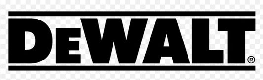 Dewalt tools sticker logo bumper vinyl decal