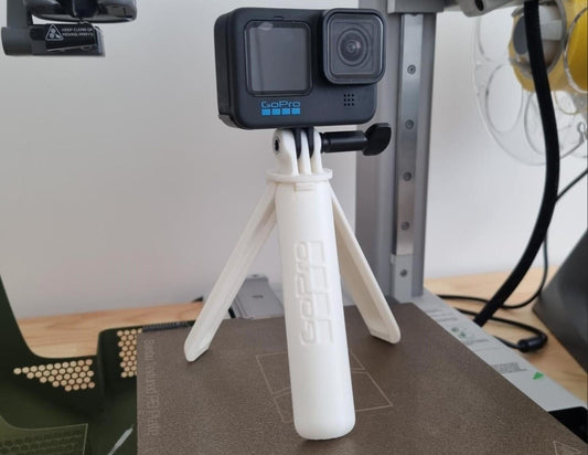 3D Printed GoPro Tripod
