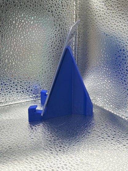 3D Printed Triangular Card Stand