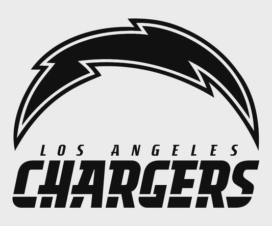 Vinyl Decal Car Truck Sticker Wall NFL Football - Los Angeles Chargers Logo