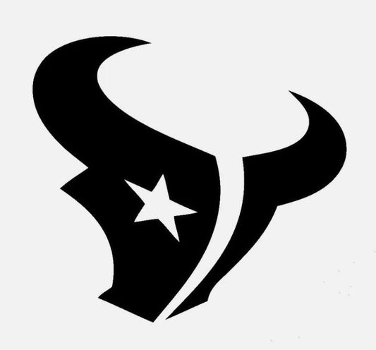 Vinyl Decal Truck Car Sticker Laptop - Football NFL Houston Texans