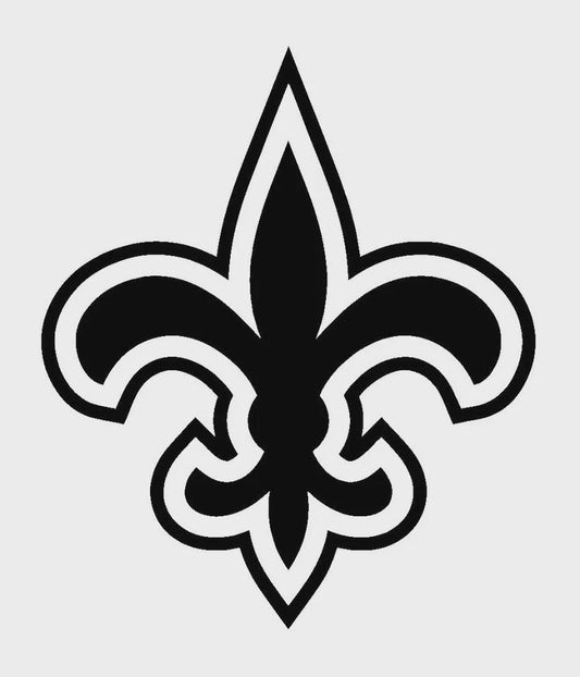 Vinyl Decal Truck Car Sticker Laptop - Football NFL New Orleans Saints