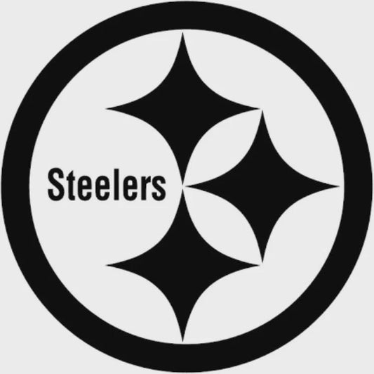 Vinyl Decal Car Truck Sticker Wall NFL Football - Pittsburgh Steelers