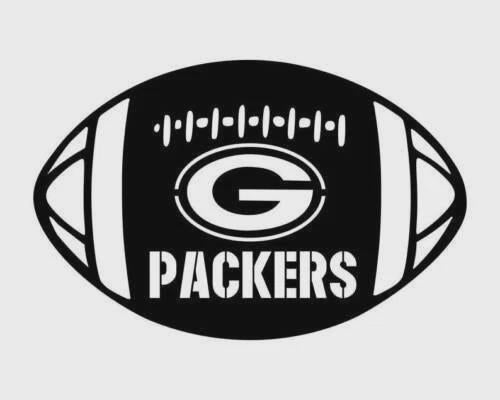 Green Bay Packers Window Sticker Vinyl Decal any size