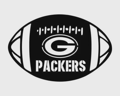 Green Bay Packers Window Sticker Vinyl Decal any size