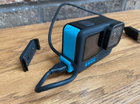 3D Printed Battery Door for GoPro Hero 9 through 13