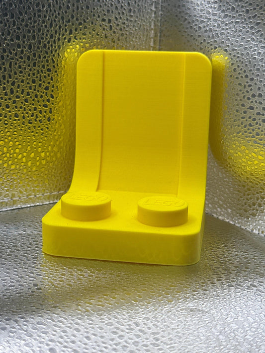 3D Printed Lego Inspired Phone Stand