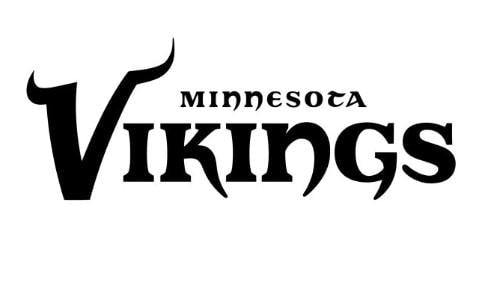 Minnesota Vikings Logo Vinyl Decal Fan Gear NFL Car Window Sticker Cornhole
