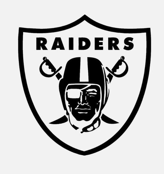 Vegas Raiders Car Decal, Vinyl Decal, Mirror Decal, Las Vegas
