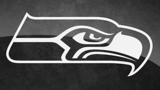 Seattle Seahawks NFL Vinyl Decal Sticker - 4&quot; and Larger