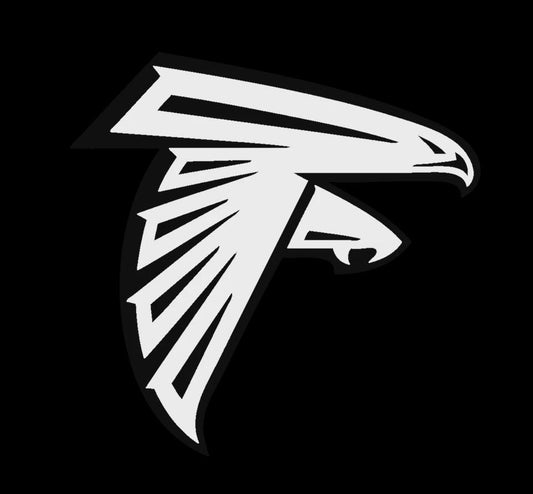 Vinyl Decal Truck Car Sticker Laptop - Football NFL Atlanta Falcons