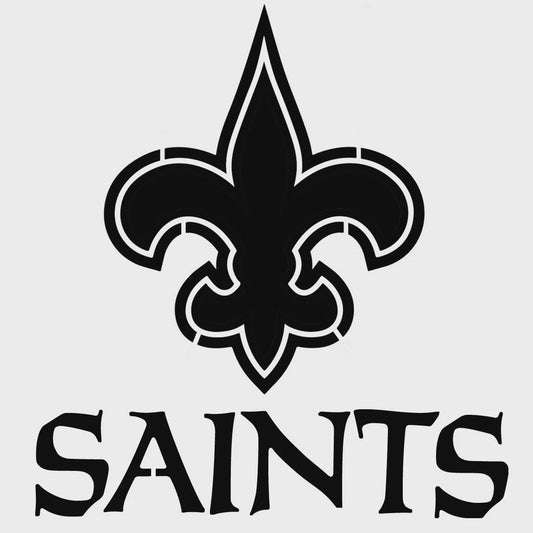 New Orleans Saints NFL Vinyl Die Cut Car Decal