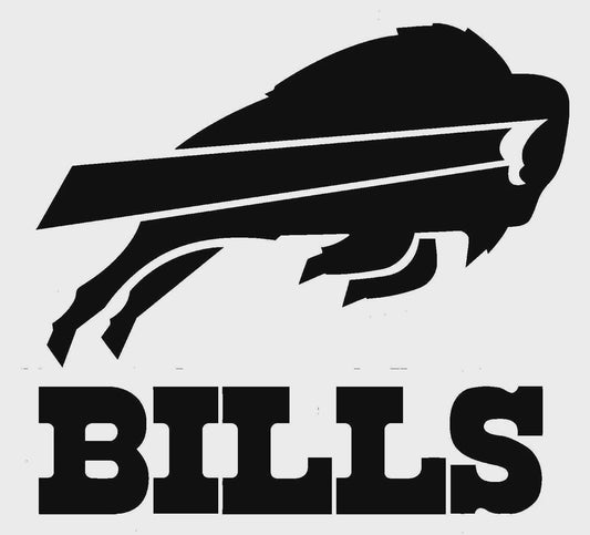 Buffalo Bills NFL Football Vinyl Die Cut Car Decal Sticker