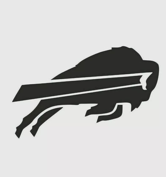 Buffalo Bills NFL Football Vinyl Die Cut Car Decal Sticker