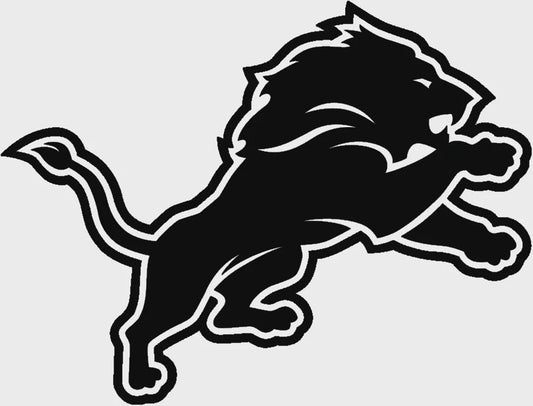 Detroit Lions Vinyl Decal Sticker- NFL Sticker for Cars, Trucks, Windows and more!
